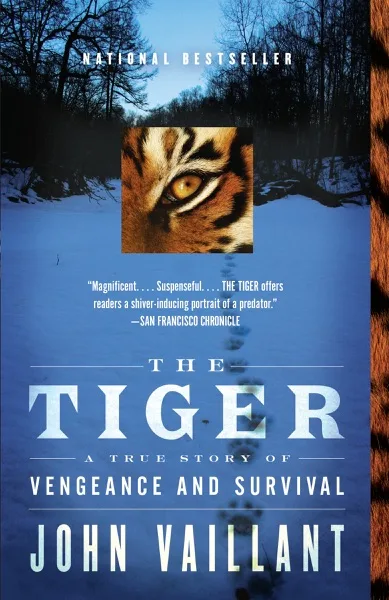 Cover of The Tiger by John Vaillant