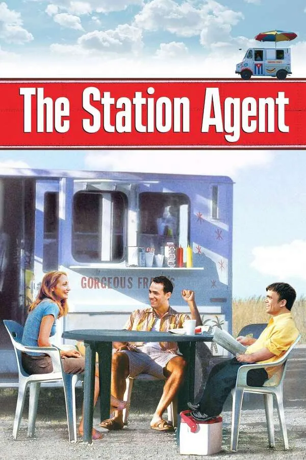 Poster for the 2003 film The Station Agent