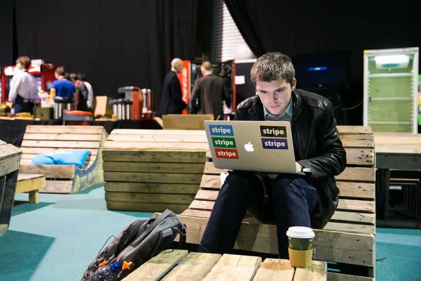 John Collison, co-founder of Stripe