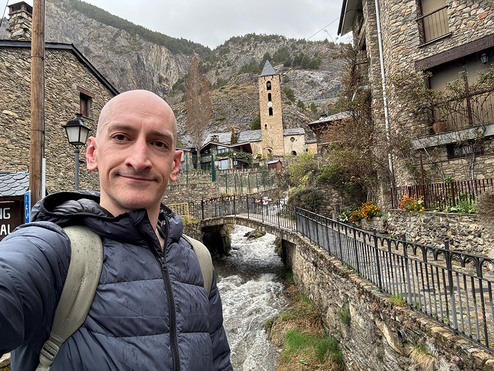 Niall Doherty in Canillo, Andorra