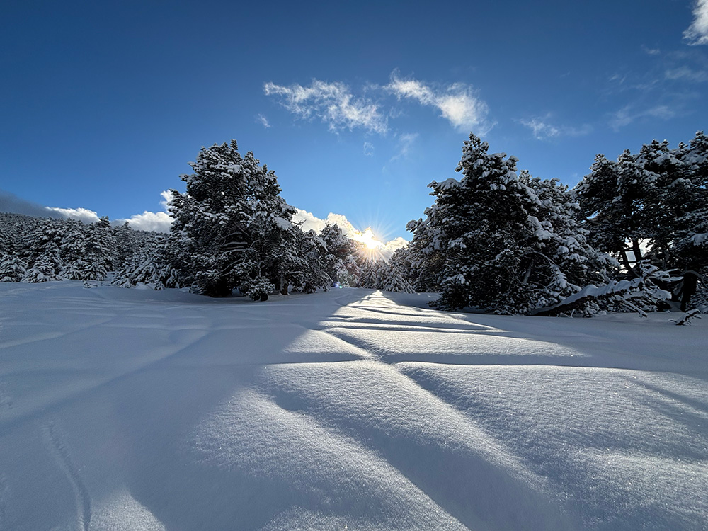 Sunset at Coll d'Ordino